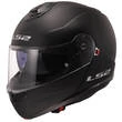 Шлем LS2 FF908 STROBE II Solid матовый черный