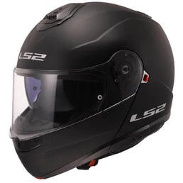 Шлем LS2 FF908 STROBE II Solid матовый черный