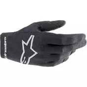 Alpinestars RADAR Black Motorcycle Cross Enduro мотоперчатки