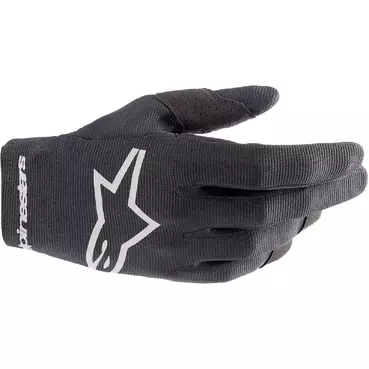 Alpinestars RADAR Black Motorcycle Cross Enduro мотоперчатки
