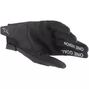 Alpinestars RADAR Black Motorcycle Cross Enduro мотоперчатки