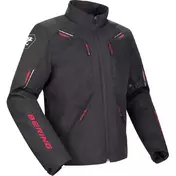 BERING BRAZILIA Motorcycle мотокуртка Black/Red