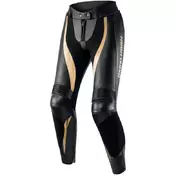 Rebelhorn REBEL Lady Black Gold Women's Leather Motorcycle мотоштаны