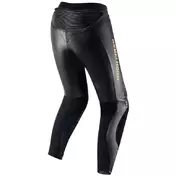 Rebelhorn REBEL Lady Black Gold Women's Leather Motorcycle мотоштаны