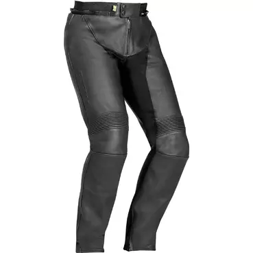 Ixon HAWK Pant Leather Motorcycle мотоштаны Black