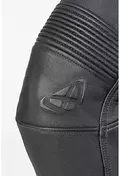 Ixon HAWK Pant Leather Motorcycle мотоштаны Black