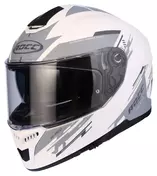 860 Grey, White