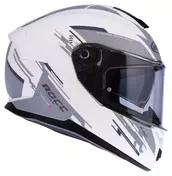 860 Grey, White