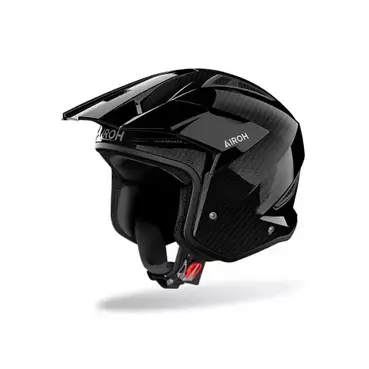 Airoh Trr 2 Carbon Мотошлем Glossy Черный
