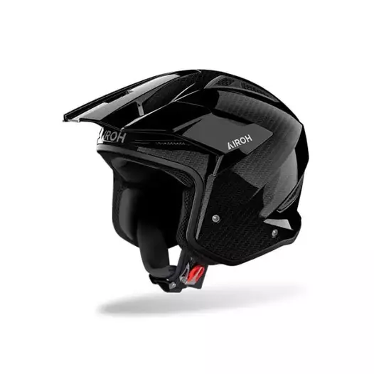 Airoh Trr 2 Carbon Мотошлем Glossy Черный (размер: xs)
