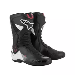 Alpinestars Smx-6 V3 мотоботинки White Red Белый