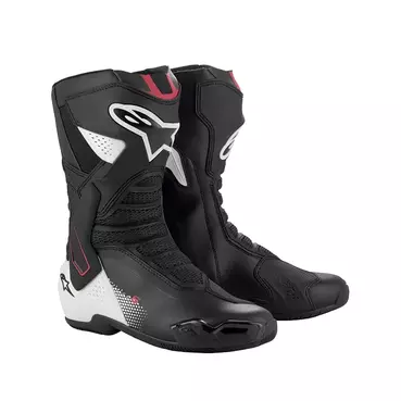 Alpinestars Smx-6 V3 мотоботинки White Red Белый