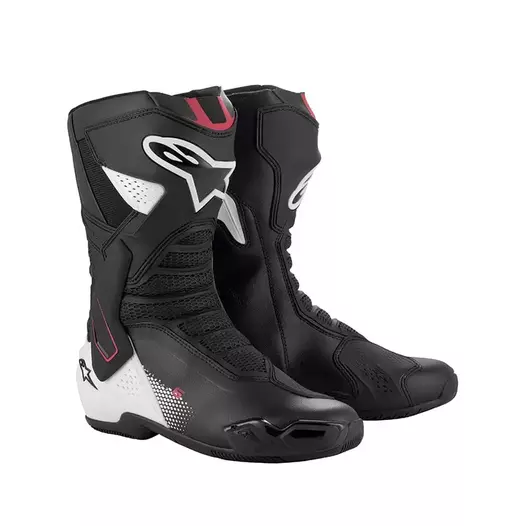 Alpinestars Smx-6 V3 мотоботинки White Red Белый (размер: 49)