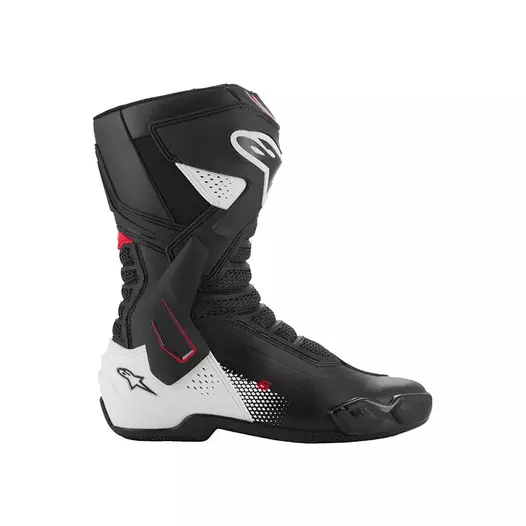 Alpinestars Smx-6 V3 мотоботинки White Red Белый