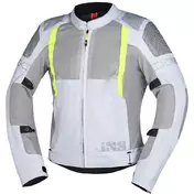 Ixs Trigonis-Air Sport Motorcycle мотокуртка Gray Black Yellow