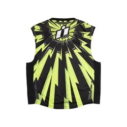Icon Mil-Spec 3 Hi-Viz светоотражающий мотожилет желтый