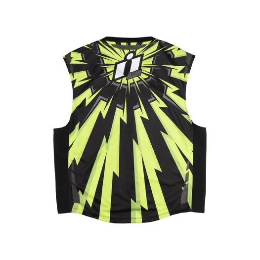 Icon Mil-Spec 3 Hi-Viz светоотражающий мотожилет желтый
