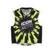 Icon Mil-Spec 3 Hi-Viz светоотражающий мотожилет желтый