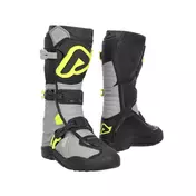 Acerbis X-team 2.0 мотоботинки Black Yellow Fluo Желтый