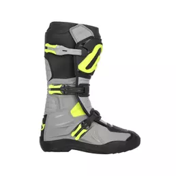 Acerbis X-team 2.0 мотоботинки Black Yellow Fluo Желтый