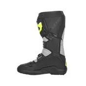 Acerbis X-team 2.0 мотоботинки Black Yellow Fluo Желтый