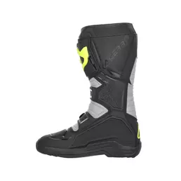 Acerbis X-team 2.0 мотоботинки Black Yellow Fluo Желтый