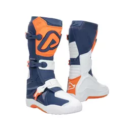 Acerbis X-team 2.0 мотоботинки Blue Orange Синий