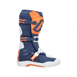 Acerbis X-team 2.0 мотоботинки Blue Orange Синий