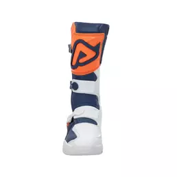 Acerbis X-team 2.0 мотоботинки Blue Orange Синий