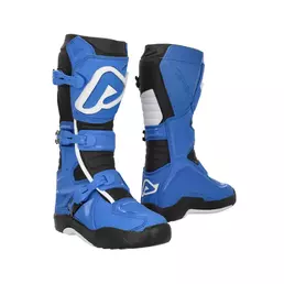 Acerbis X-team 2.0 мотоботинки Blue White Синий