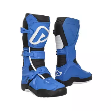 Acerbis X-team 2.0 мотоботинки Blue White Синий