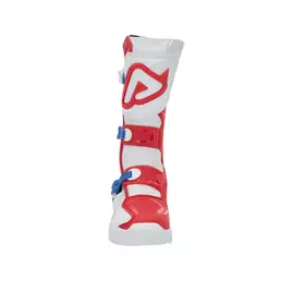 Acerbis X-team 2.0 мотоботинки Red Blue Красный