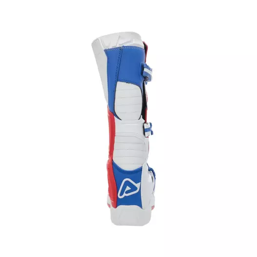 Acerbis X-team 2.0 мотоботинки Red Blue Красный