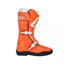 Acerbis X-team 2.0 мотоботинки Orange White Оранжевый