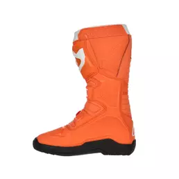 Acerbis X-team 2.0 мотоботинки Orange White Оранжевый