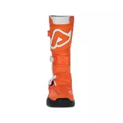 Acerbis X-team 2.0 мотоботинки Orange White Оранжевый
