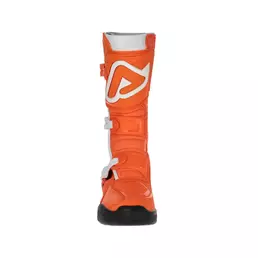 Acerbis X-team 2.0 мотоботинки Orange White Оранжевый