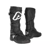 Acerbis X-team 2.0 мотоботинки Black White Черный