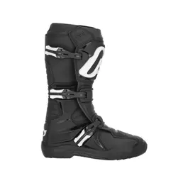 Acerbis X-team 2.0 мотоботинки Black White Черный