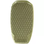 Insertable Back Protector Ixon FANOM BFB_1 Khaki - Level 1