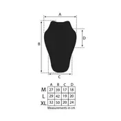 Acerbis SF 851 FB Level 2 Back Protection