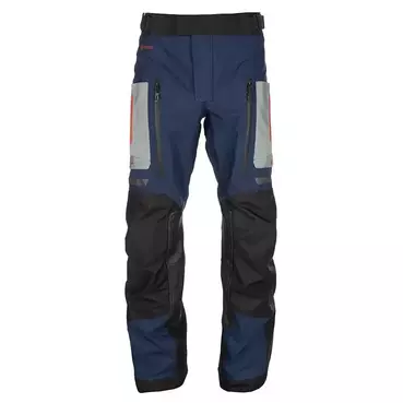 Klim Carlsbad мотоштаны Blue Red Синий