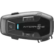 CellularLine U-COM 7R Bluetooth Motorcycle Intercom - Single