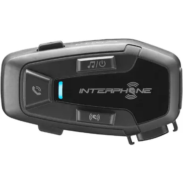 CellularLine U-COM 7R Bluetooth Motorcycle Intercom - Single