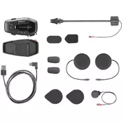 CellularLine U-COM 7R Bluetooth Motorcycle Intercom - Single