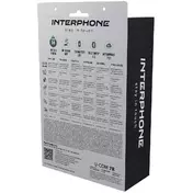 CellularLine U-COM 7R Bluetooth Motorcycle Intercom - Single