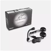 Alpinestars A-CONNECT SYSTEM intercom Black