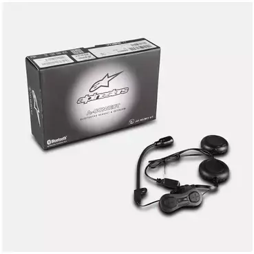 Alpinestars A-CONNECT SYSTEM intercom Black