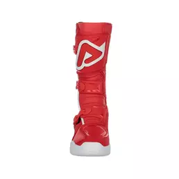 Acerbis X-team 2.0 мотоботинки Red White Красный