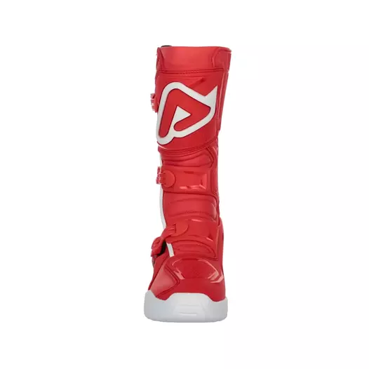Acerbis X-team 2.0 мотоботинки Red White Красный
